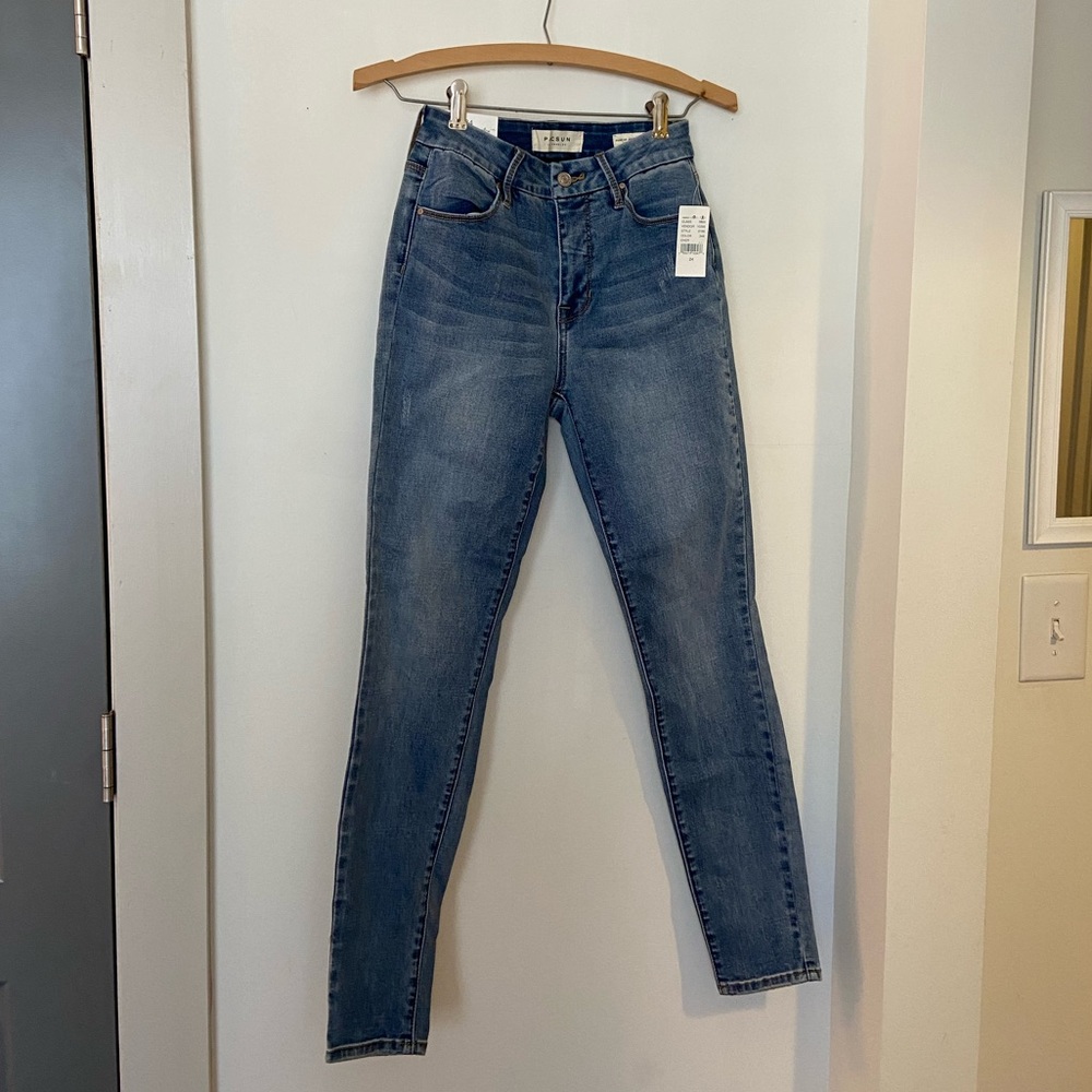 NWT PacSun Push Up Jeggings Skinny Jeans